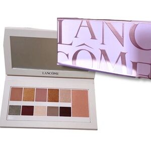 Lancôme Holiday 2023 Eye & Face Palette NIB 11 Piece Set Blush & Eyeshadow